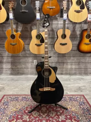 Fender Kingman Acoustic Bass Black