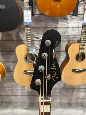 Fender Kingman Acoustic Bass Black 5