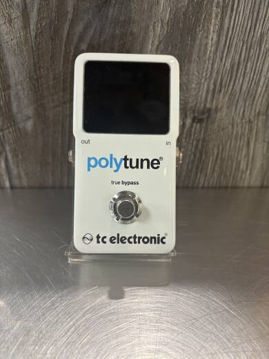 Gear Hunter | TC Electronic - POLYTUNE 2