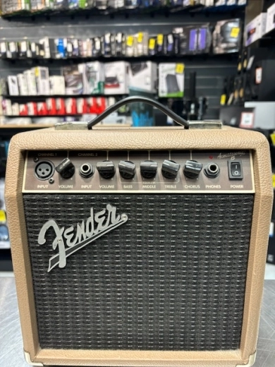 Fender Acoustasonic 15 Watt Acoustic Guitar Amp 3