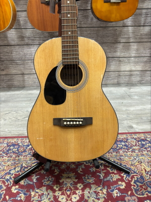 Denver 3/4 Size Left-Hand Steel String Acoustic w/ Gig Bag 2