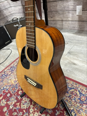 Denver 3/4 Size Left-Hand Steel String Acoustic w/ Gig Bag 2