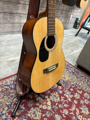 Denver 3/4 Size Left-Hand Steel String Acoustic w/ Gig Bag 2