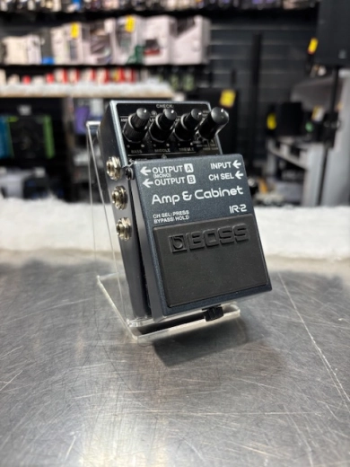 Store Special Product - BOSS - IR-2 Amp and Cab Pedal