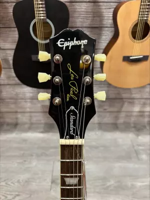 Epiphone Les Paul Standard 50s LH Heritage Cherry Burst 5