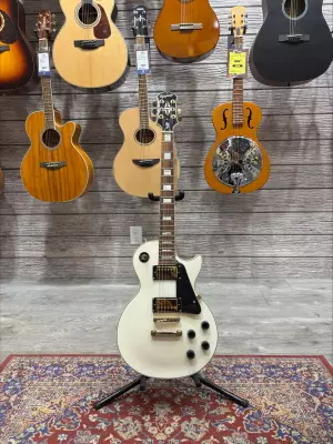 Epiphone Les Paul Custom - Alpine White