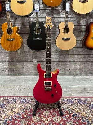 PRS Guitars SE CU24 Bonnie Pink w/ Bag