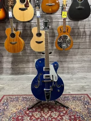 Gretsch Guitars G5240T Electromatic Hollowbody Single-Cut - Azure Metallic