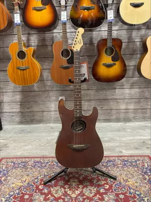 Squier Original Stratacoustic - Walnut Stain