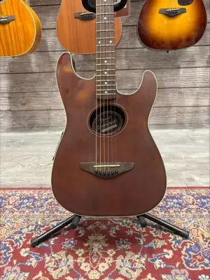 Squier Original Stratacoustic - Walnut Stain 2