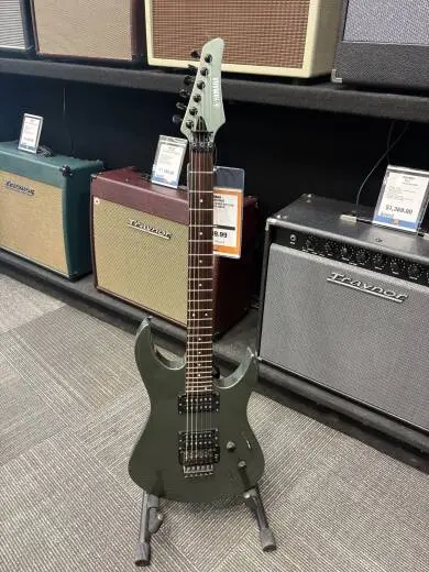YAMAHA SOLID ALDER W/FLOYD TRM MIST GREEN