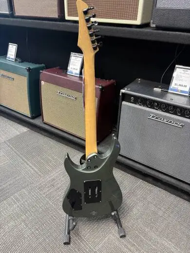 YAMAHA SOLID ALDER W/FLOYD TRM MIST GREEN 2