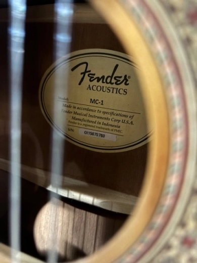 Fender MC-1 3/4 Nylon 8