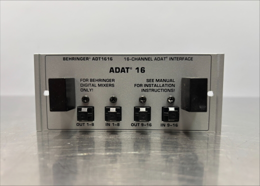 Behringer 16 Channel ADAT Interface for DDX3216(1)