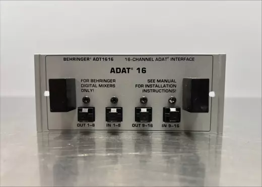 Behringer 16 Channel ADAT Interface for DDX3216(1)