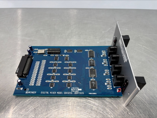 Behringer 16 Channel ADAT Interface for DDX3216(1) 2