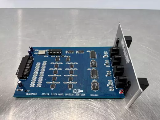 Behringer 16 Channel ADAT Interface for DDX3216(1) 2