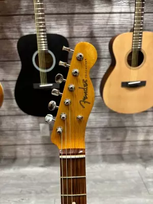 Fender Noventa Tele Pau Ferro 2-Colour Sunburst 5