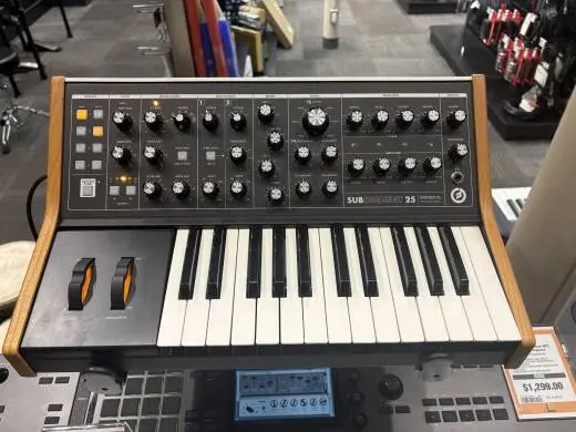 Moog - SUBSEQUENT 25
