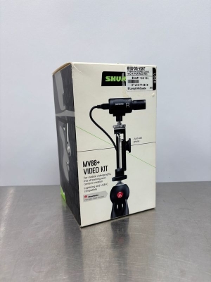 Shure MV88+ Digital Stereo Condenser Microphone And Video Shure MV88+ Digital Stereo Condenser Microphone And Video