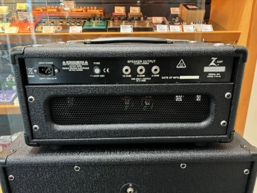 DR.Z MONZA HEAD BLK/TAN 2
