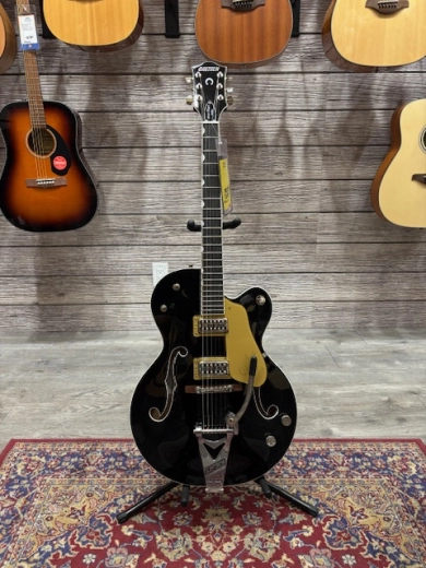 Gretsch Guitars G6120T Brian Setzer  Nashville Black w/ Case