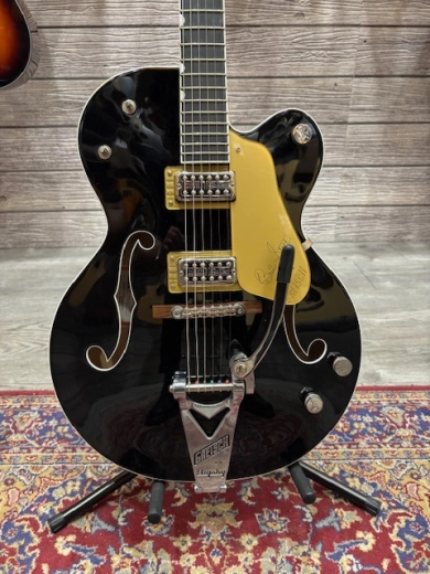 Gretsch Guitars G6120T Brian Setzer  Nashville Black w/ Case 2