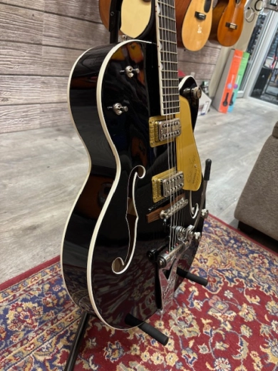 Gretsch Guitars G6120T Brian Setzer  Nashville Black w/ Case 3