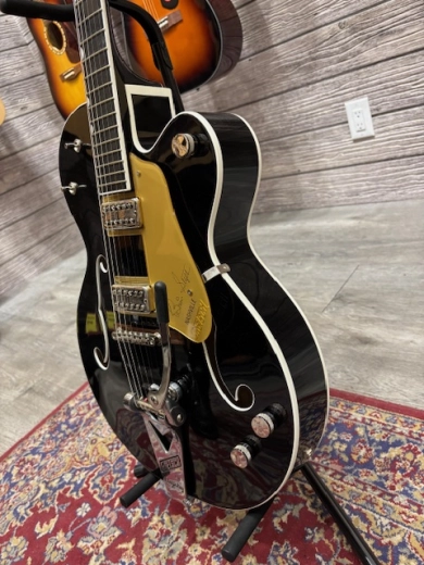 Gretsch Guitars G6120T Brian Setzer  Nashville Black w/ Case 4