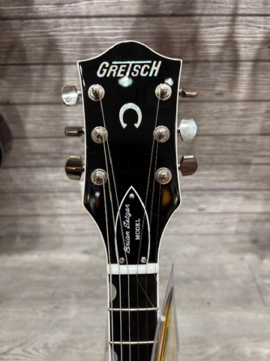 Gretsch Guitars G6120T Brian Setzer  Nashville Black w/ Case 5