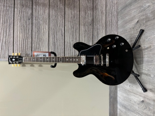 Store Special Product - Gibson ES-335 DOT Semi-Hollow Body Electric - Vintage Ebony