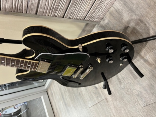 Store Special Product - Gibson ES-335 DOT Semi-Hollow Body Electric - Vintage Ebony