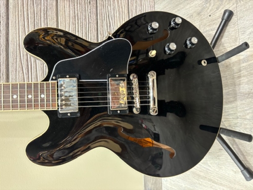 Store Special Product - Gibson ES-335 DOT Semi-Hollow Body Electric - Vintage Ebony