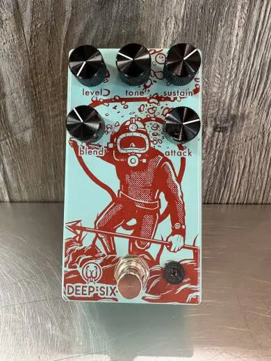 Walrus Audio - DEEPSIX V3