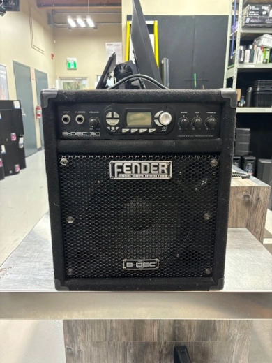 Fender B-DEC 30w 1x10 Bass Amp