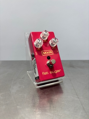 ギター MXR fat sugar MXR® FAT SUGAR™ DRIVE