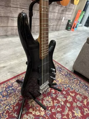 Ibanez SR5 Transparent Black Sunburst 4