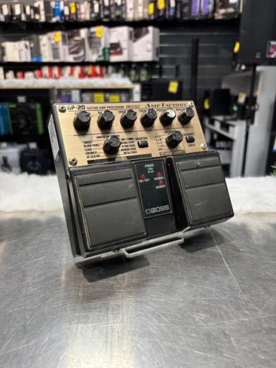 Boss GP-20 Guitar Amp Processor (Twin Pedal)