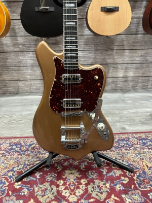 Fender Parallel Universe Volume II Maverick Dorado - Firemist Gold 2