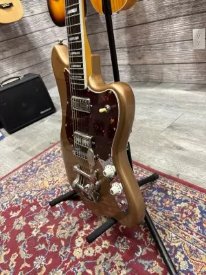 Fender Parallel Universe Volume II Maverick Dorado - Firemist Gold 4