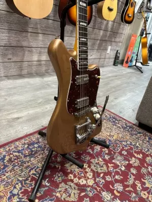 Fender Parallel Universe Volume II Maverick Dorado - Firemist Gold 3