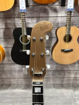 Fender Parallel Universe Volume II Maverick Dorado - Firemist Gold 5