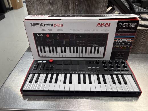 Akai MPK Mini Plus 37-key MPK Mini Keyboard With Advanced