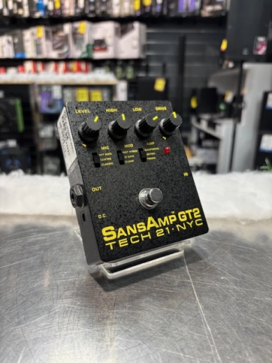 Tech 21 - GT2 Sansamp Basic Amp Emulator