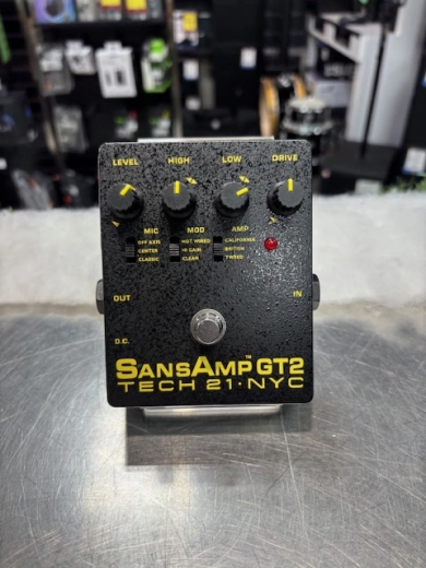 Tech 21 - GT2 Sansamp Basic Amp Emulator 2