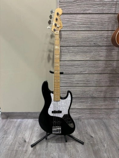 Fender US Geddy Lee J-Bass Black w/ Case