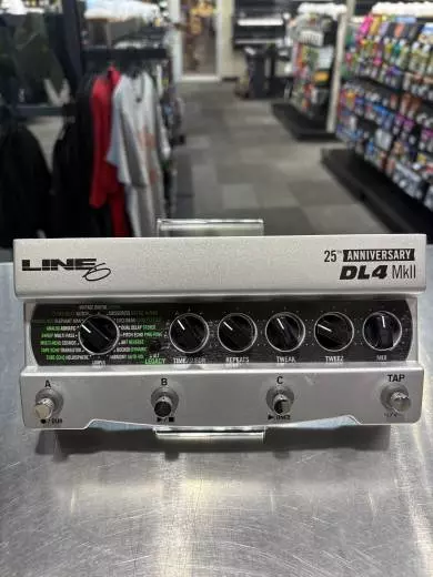 Line 6 - DL4 MKII 25TH