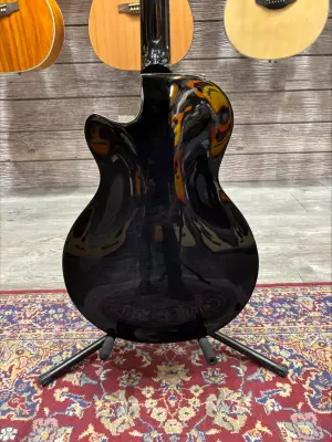 Duesenberg Starplayer TV 25th Anniversary - Black Sparkle w/ Case 2