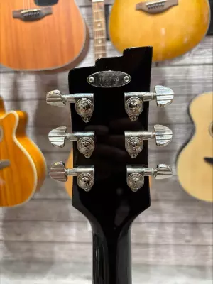Duesenberg Starplayer TV 25th Anniversary - Black Sparkle w/ Case 2