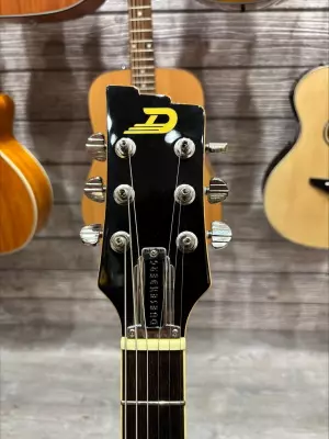 Duesenberg Starplayer TV 25th Anniversary - Black Sparkle w/ Case 2